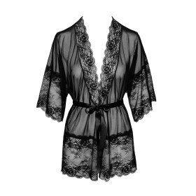 Midnight kiss 245 Kimono - noir