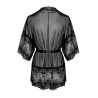 Midnight kiss 245 Kimono - noir