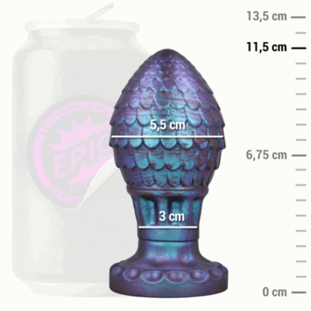 EPIC - VRAKOS PLUG ANAL OEUF DE DRAGON TAILLE M