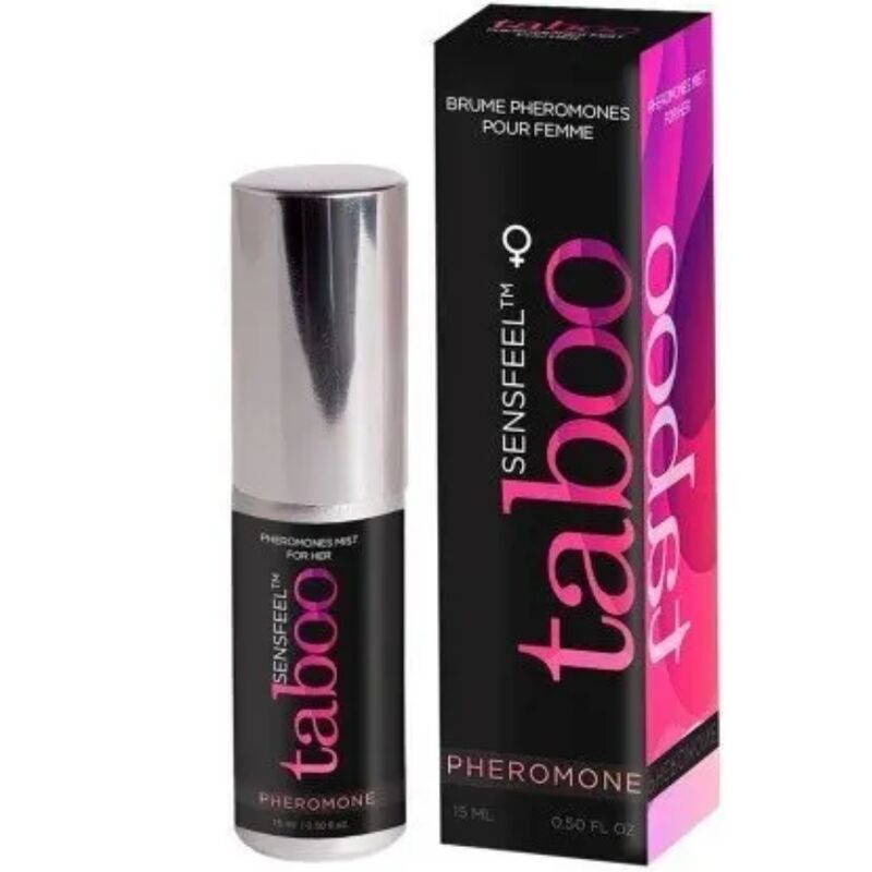 RUF - TABOO PHEROMONE FOR HER PARFUM PHÉROMONE POUR ELLE 15 ML