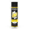 BRUMA - HUILE DE MASSAGE PREMIUM EFFET CHALEUR SAVEUR PINA COLADA 3 EN 1 - 100 ML