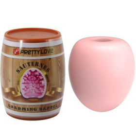 PRETTY LOVE - MASTURBATEUR POUR HOMME OEUF ROSE MODÈLE 2