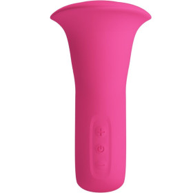 PRETTY LOVE - CLYDE VIBRATEUR ORAL LANGUE VIBRANTE 12 VIBRATIONS ROSE