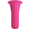 PRETTY LOVE - CLYDE VIBRATEUR ORAL LANGUE VIBRANTE 12 VIBRATIONS ROSE