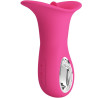 PRETTY LOVE - CLYDE VIBRATEUR ORAL LANGUE VIBRANTE 12 VIBRATIONS ROSE