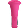 PRETTY LOVE - CLYDE VIBRATEUR ORAL LANGUE VIBRANTE 12 VIBRATIONS ROSE