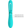 ROMANCE - VIBRATEUR POINT G LEXIE 7 VIBRATIONS BLEU