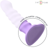 INTENSE - BRENDA VIBRATEUR TAILLE M DESIGN SPIRALE 10 VIBRATIONS VIOLET TÉLÉCOMMANDE