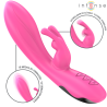 INTENSE - RANDALL VIBRATEUR RABBIT 10 VIBRATIONS ROSE