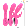 INTENSE - RANDALL VIBRATEUR RABBIT 10 VIBRATIONS ROSE