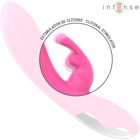 INTENSE - RANDALL VIBRATEUR RABBIT 10 VIBRATIONS ROSE