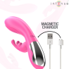 INTENSE - RANDALL VIBRATEUR RABBIT 10 VIBRATIONS ROSE