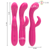 INTENSE - AMARA VIBRATEUR AVEC LANGUE STIMULANTE 10 VIBRATIONS ROSE