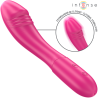 INTENSE - BELINDA VIBRATEUR 19 CM FLEXIBLE 10 VIBRATIONS ROSE