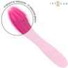 INTENSE - BELINDA VIBRATEUR 19 CM FLEXIBLE 10 VIBRATIONS ROSE