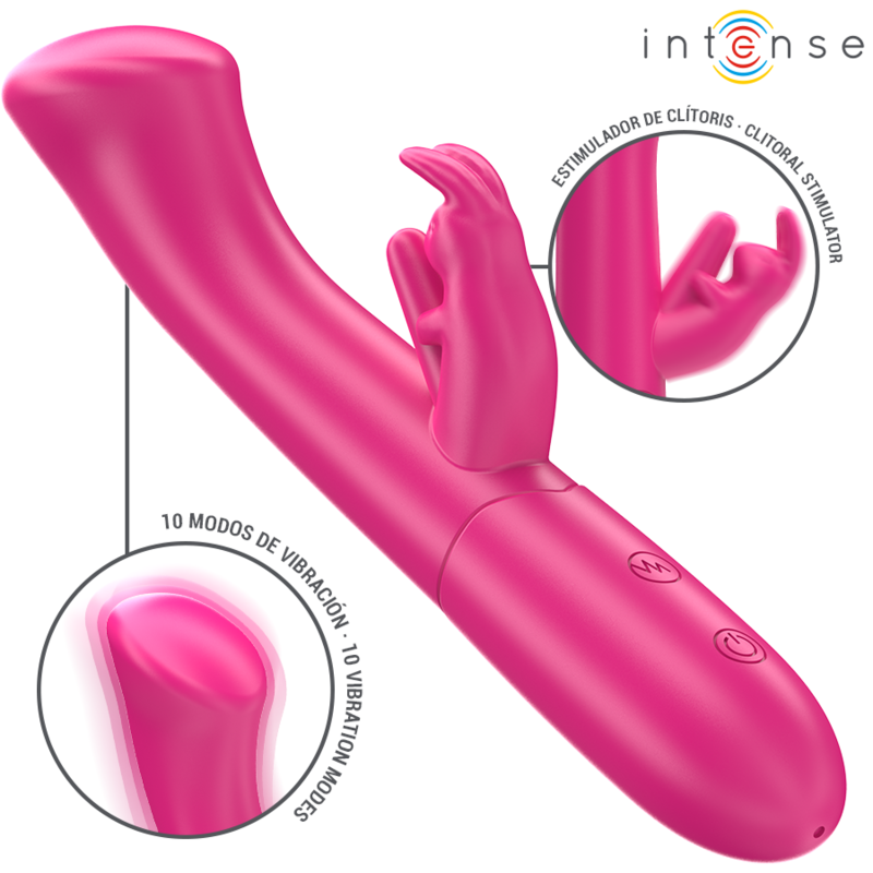 INTENSE - JULIETA VIBRATEUR RABBIT 18