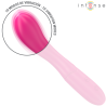 INTENSE - LISETTE VIBRATEUR 19 CM SOUPLE 10 VIBRATIONS ROSE