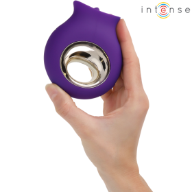 INTENSE - TULI STIMULATEUR CLITORIS 9 VIBRATIONS & 9 OSCILLATIONS VIOLET