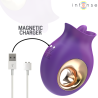 INTENSE - TULI STIMULATEUR CLITORIS 9 VIBRATIONS & 9 OSCILLATIONS VIOLET