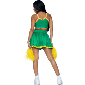 LEG AVENUE - COSTUME POM-POM GIRLS VERT M/L