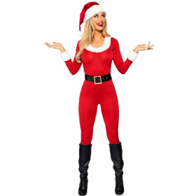 LEG AVENUE - COSTUME MAMAN NOEL ROUGE M