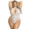 SUBBLIME - 953850 BODY DENTELLE BLANC S/M