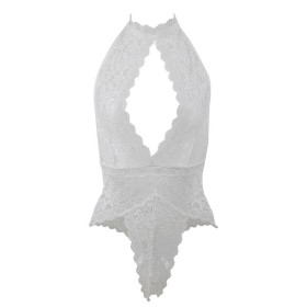 SUBBLIME - 953850 BODY DENTELLE BLANC S/M