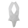 SUBBLIME - 953850 BODY DENTELLE BLANC S/M