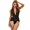 SUBBLIME - 930882 BODY SEXY A VOLANTS NOIR L/XL