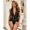 SUBBLIME - 930882 BODY SEXY A VOLANTS NOIR L/XL