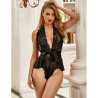 SUBBLIME - 930882 BODY SEXY A VOLANTS NOIR L/XL