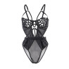 SUBBLIME - 954055 BODY SEXY EN DENTELLE NOIR S/M