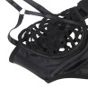 SUBBLIME - 954055 BODY SEXY EN DENTELLE NOIR S/M