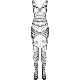 PASSION - BS 102 BODYSTOCKING NOIR TAILLE UNIQUE