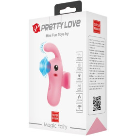 PRETTY LOVE - MINI JOUETS AMUSANTS PAR MAGIC BEE VIBRATEUR ET SUCKER