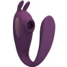 PRETTY LOVE - STIMULATEUR ET VIBRATEUR SHEY APPLICATION GRATUITE LONGUE DISTANCE VIOLET