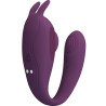 PRETTY LOVE - STIMULATEUR ET VIBRATEUR SHEY APPLICATION GRATUITE LONGUE DISTANCE VIOLET