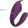 PRETTY LOVE - STIMULATEUR ET VIBRATEUR SHEY APPLICATION GRATUITE LONGUE DISTANCE VIOLET