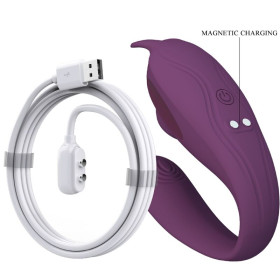 PRETTY LOVE - STIMULATEUR ET VIBRATEUR SHEY APPLICATION GRATUITE LONGUE DISTANCE VIOLET