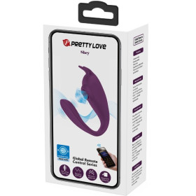 PRETTY LOVE - STIMULATEUR ET VIBRATEUR SHEY APPLICATION GRATUITE LONGUE DISTANCE VIOLET