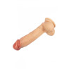 Gode Real Skin Suprème Model 1 flesh 23 cm - SilexD