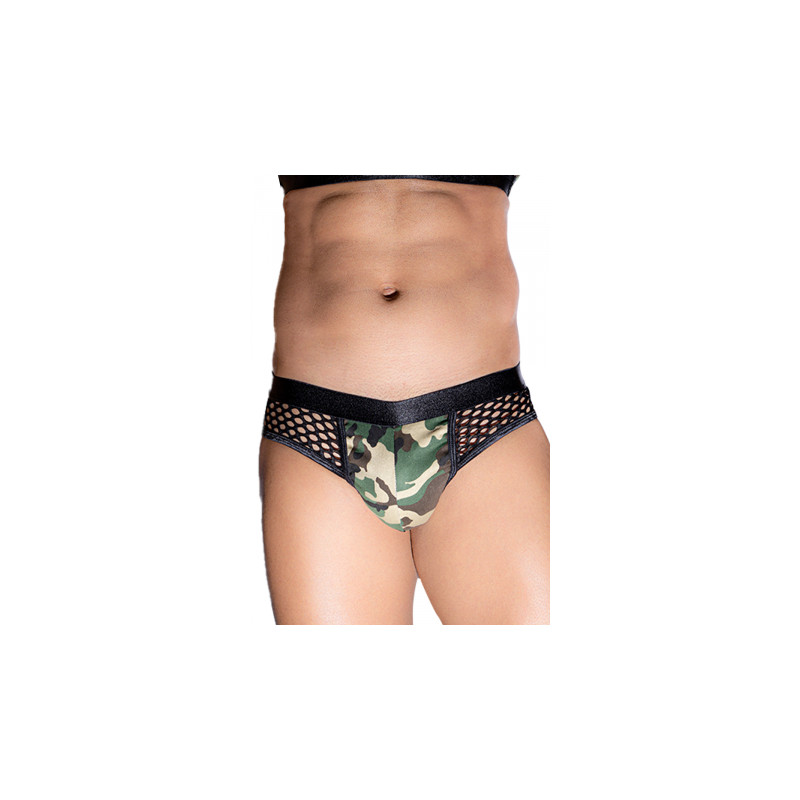 Slip style militaire - J Lingerie