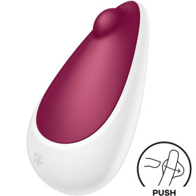 SATISFYER - SPOT ON 3 STIMULATEUR CLITORAL BAIES