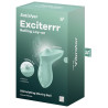 SATISFYER - EXCITERRR VIBRATEUR LAY-ON CLITORIS MENTHE