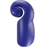 SNAIL VIBE - EVO POUR LUI MASTURBATEUR HOMME SLIDE N'ROLL BLEU FONCÉ