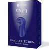 SNAIL VIBE - EVO POUR LUI MASTURBATEUR HOMME SLIDE N'ROLL BLEU FONCÉ