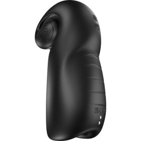 SNAIL VIBE - EVO POUR LUI MASTURBATEUR HOMME SLIDE N'ROLL NOIR