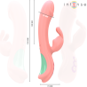 INTENSE - RACHEL VIBRATEUR RABBIT 5 VIBRATIONS ROSE