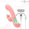 INTENSE - RACHEL VIBRATEUR RABBIT 5 VIBRATIONS ROSE