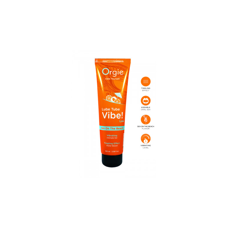 Lubrifiant Lube Tube Vibe (Low) Sex On The Beach 100ml